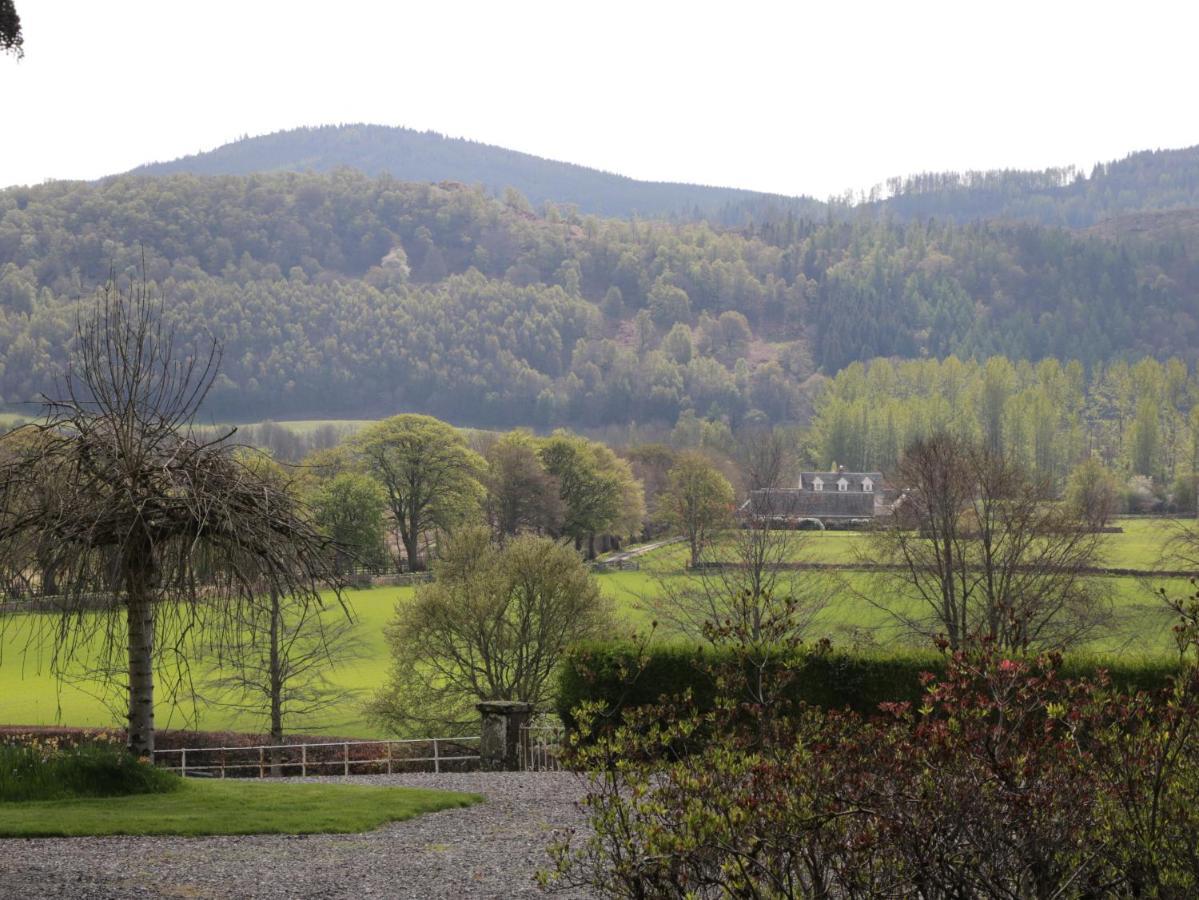 Fordie East Cottage Crieff Exterior photo