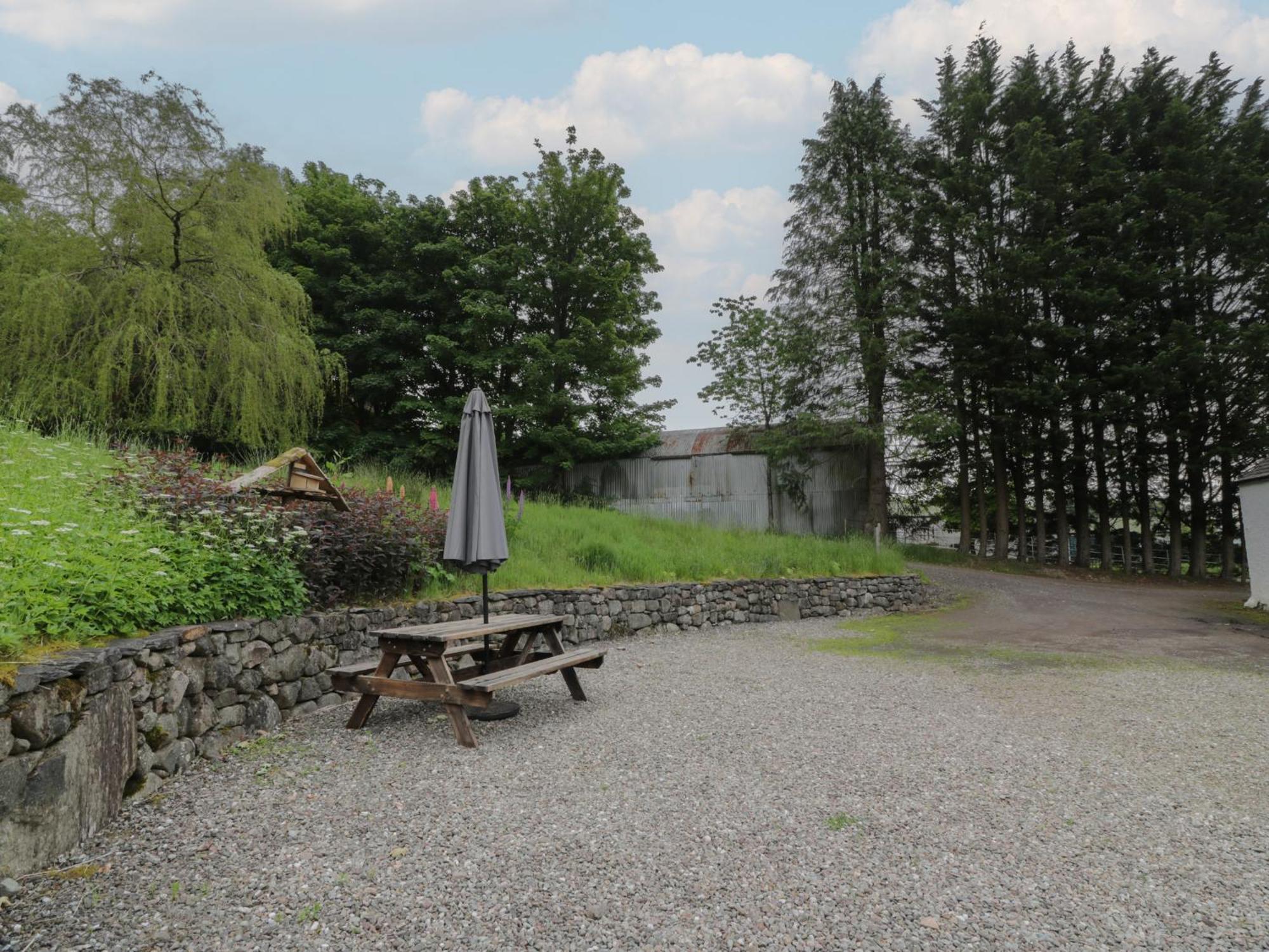 Fordie East Cottage Crieff Exterior photo