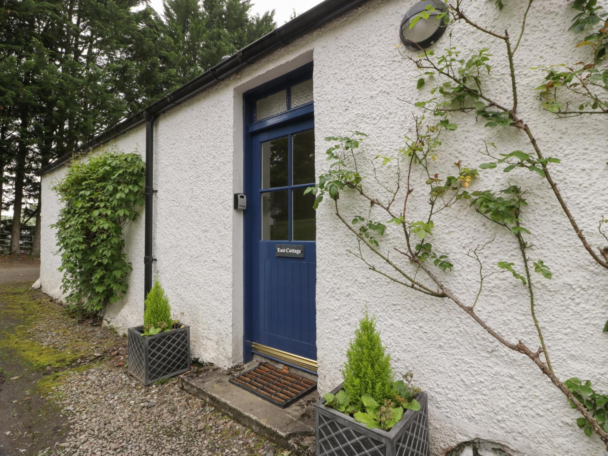 Fordie East Cottage Crieff Exterior photo